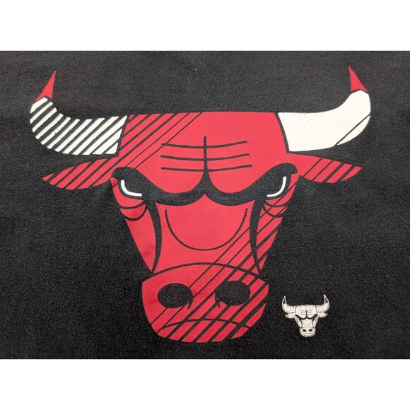 Chicago Bulls Vintage Majestic NBA Basketball Short Sleeve T-Shirt Size Medium - Picture 2 of 5